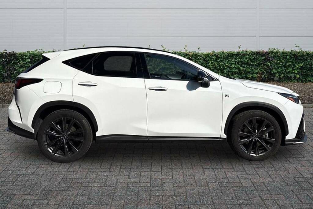 Lexus NX 450H 2.5 F-sport E-cvt WN25GNJ White #5