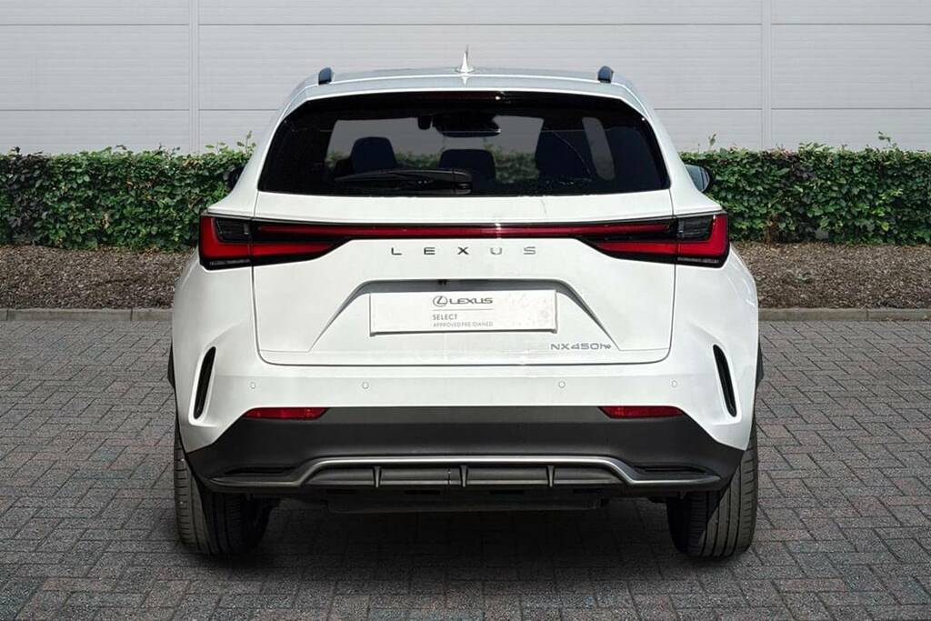 Lexus NX 450H 2.5 F-sport E-cvt WN25GNJ White #4