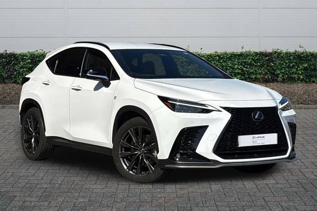 Lexus NX 450H 2.5 F-sport E-cvt White