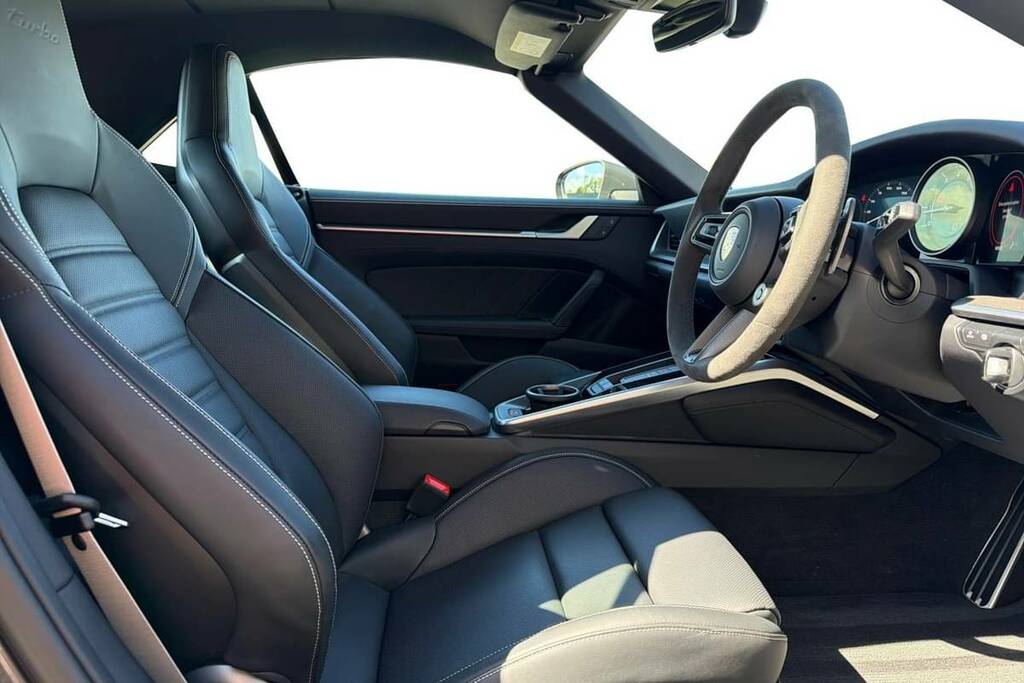 Porsche 911 2dr Pdk Grey #5