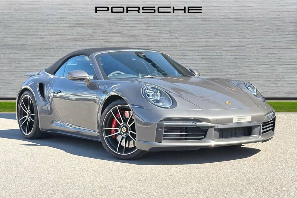 Porsche 911 2dr Pdk Grey