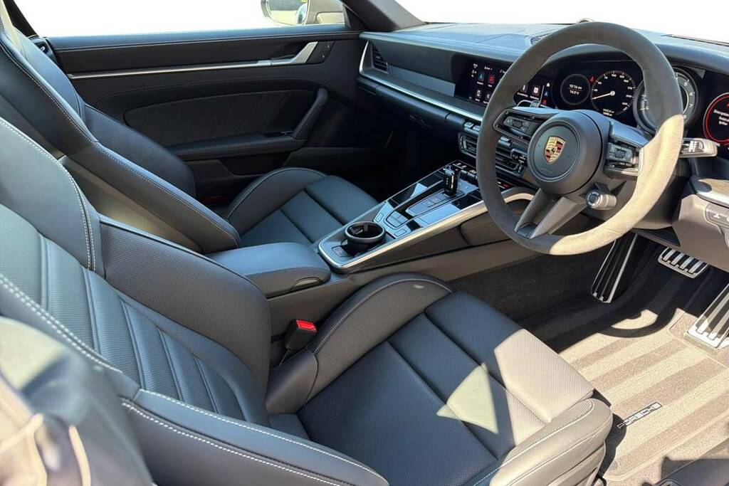 Porsche 911 2dr Pdk Grey #4