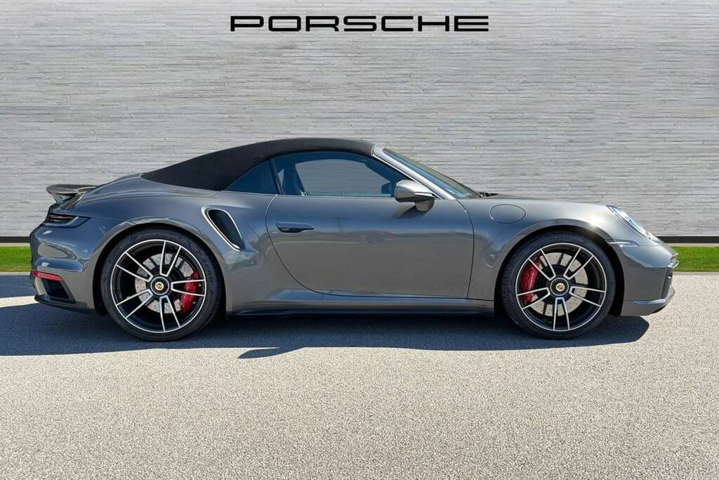 Porsche 911 2dr Pdk Grey #2
