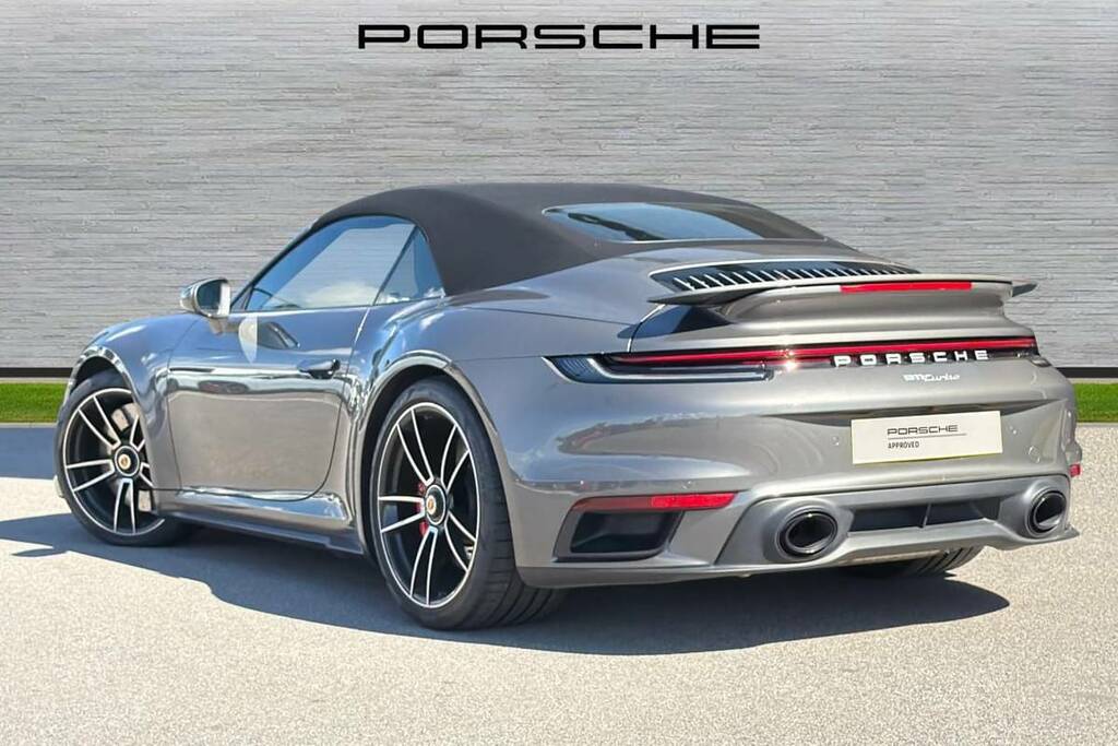 Porsche 911 2dr Pdk Grey #3