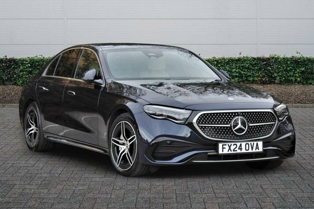 Mercedes-Benz E Class E300e Amg Line Premium 9G-tronic Blue