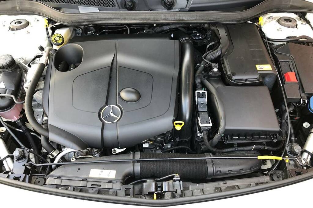 Mercedes-Benz A Class A200 Sport BC16PUX White #6