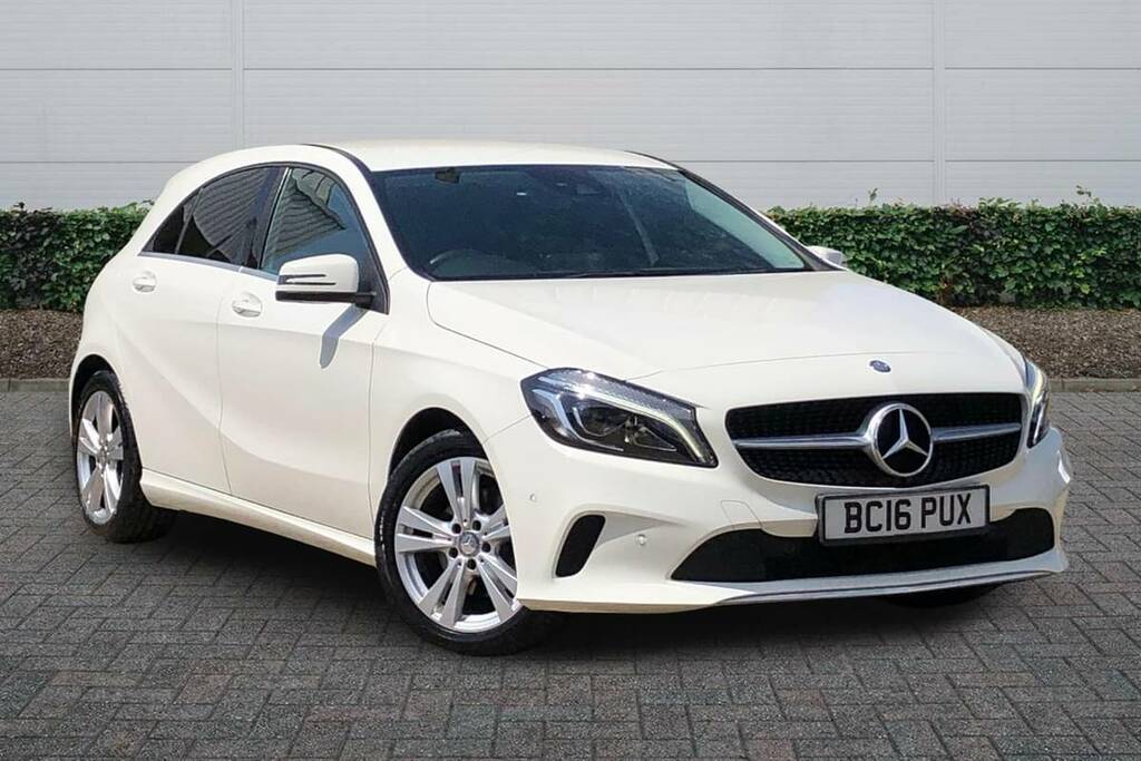 Mercedes-Benz A Class A200 Sport White