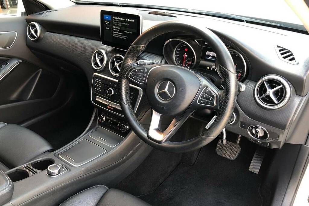 Mercedes-Benz A Class A200 Sport BC16PUX White #5