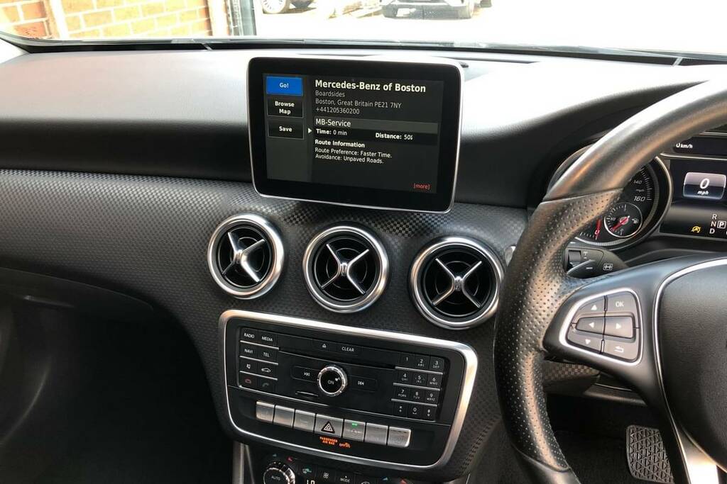 Mercedes-Benz A Class A200 Sport BC16PUX White #4