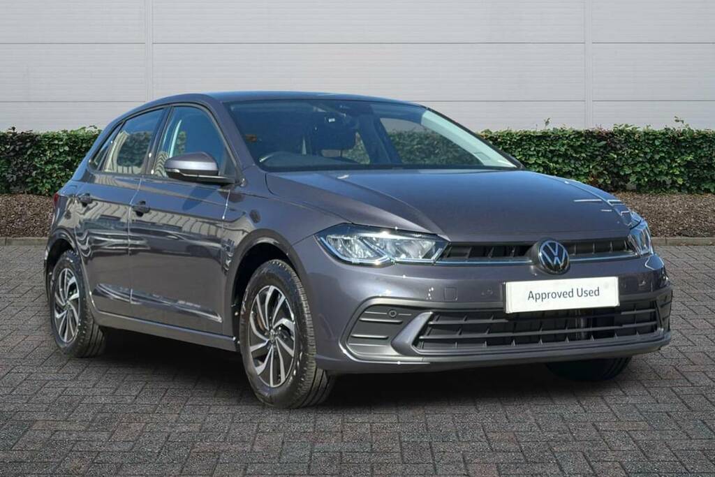 Volkswagen Polo 1.0 Tsi Life Grey