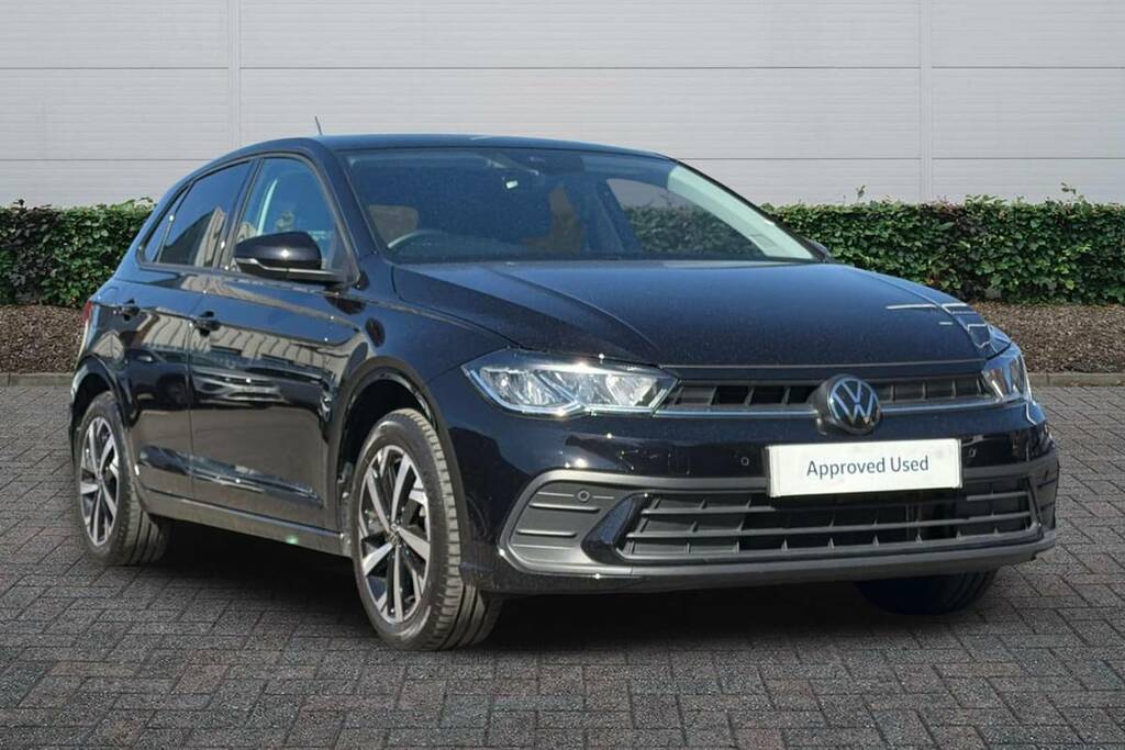 Volkswagen Polo 1.0 Tsi Match Dsg Black