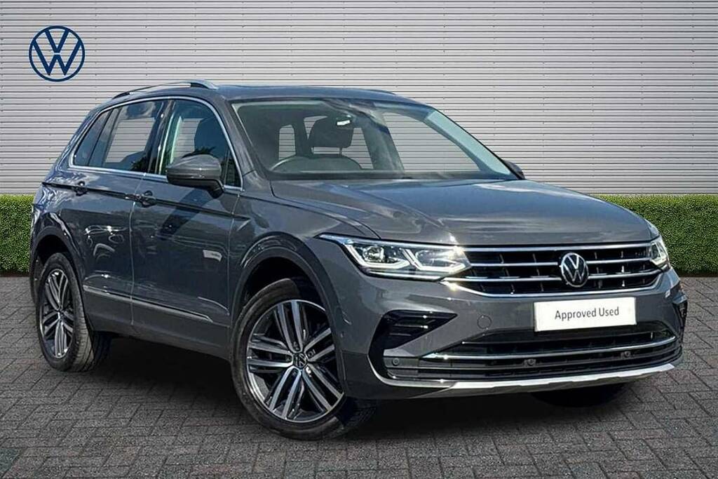 Volkswagen Tiguan 1.4 Tsi Ehybrid Elegance Dsg Grey