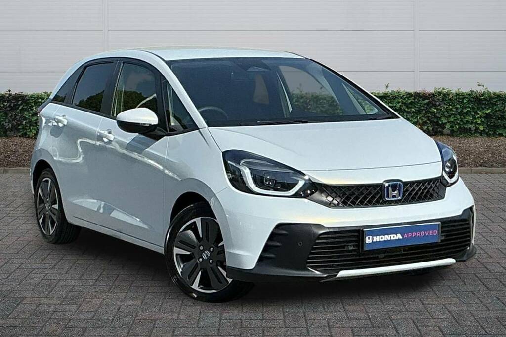 Honda Jazz 1.5 I-mmd Hybrid Advance Ecvt White
