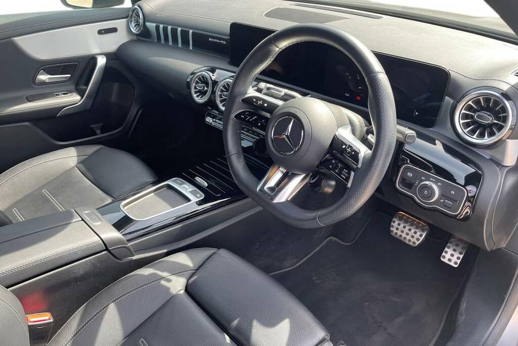 Mercedes-Benz A Class A35 4Matic Touring Edition YY24UKX Grey #4