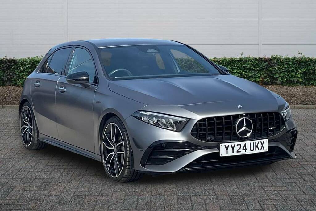 Mercedes-Benz A Class A35 4Matic Touring Edition Grey