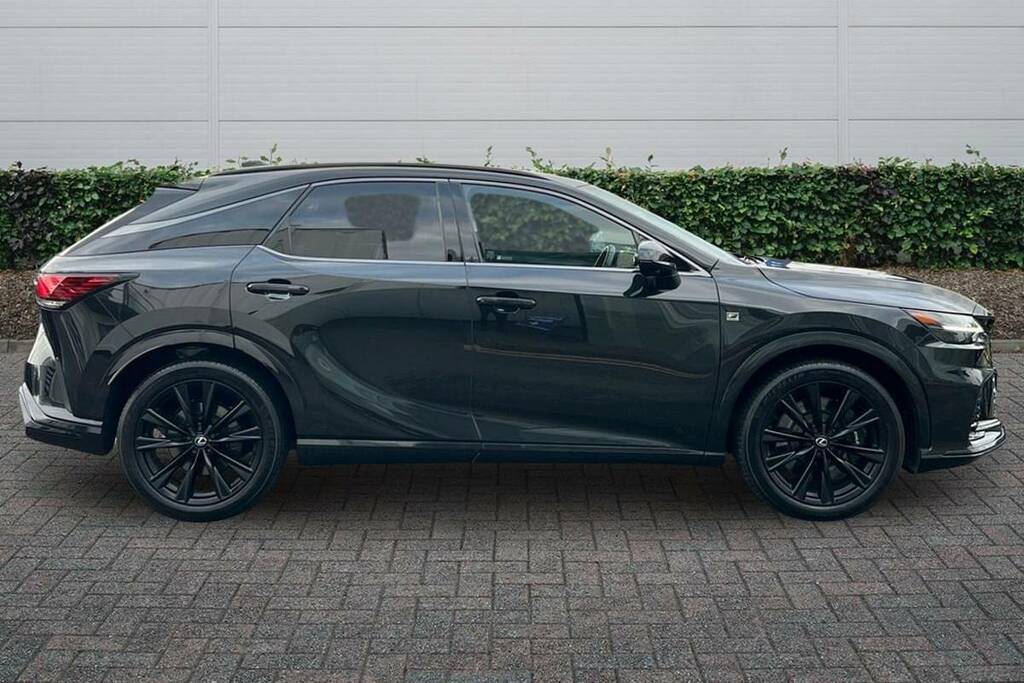 Lexus RX 500H 2.4 Direct4 F-sport Black #5