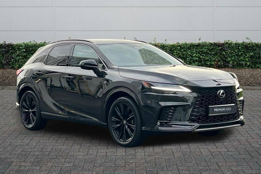 Lexus RX 500H 2.4 Direct4 F-sport Black