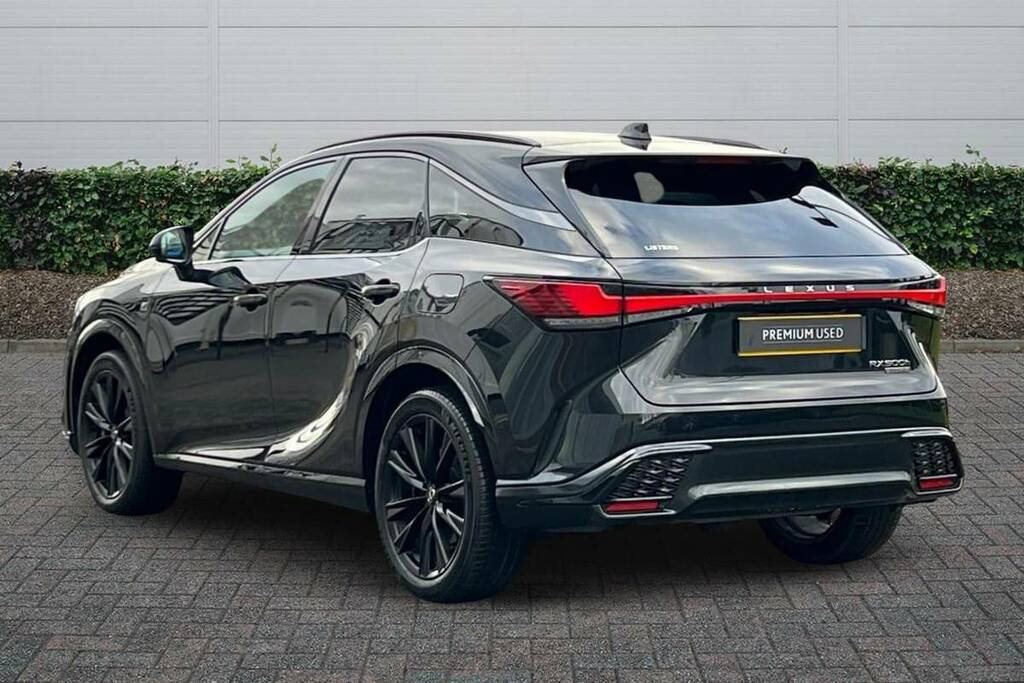Lexus RX 500H 2.4 Direct4 F-sport Black #2