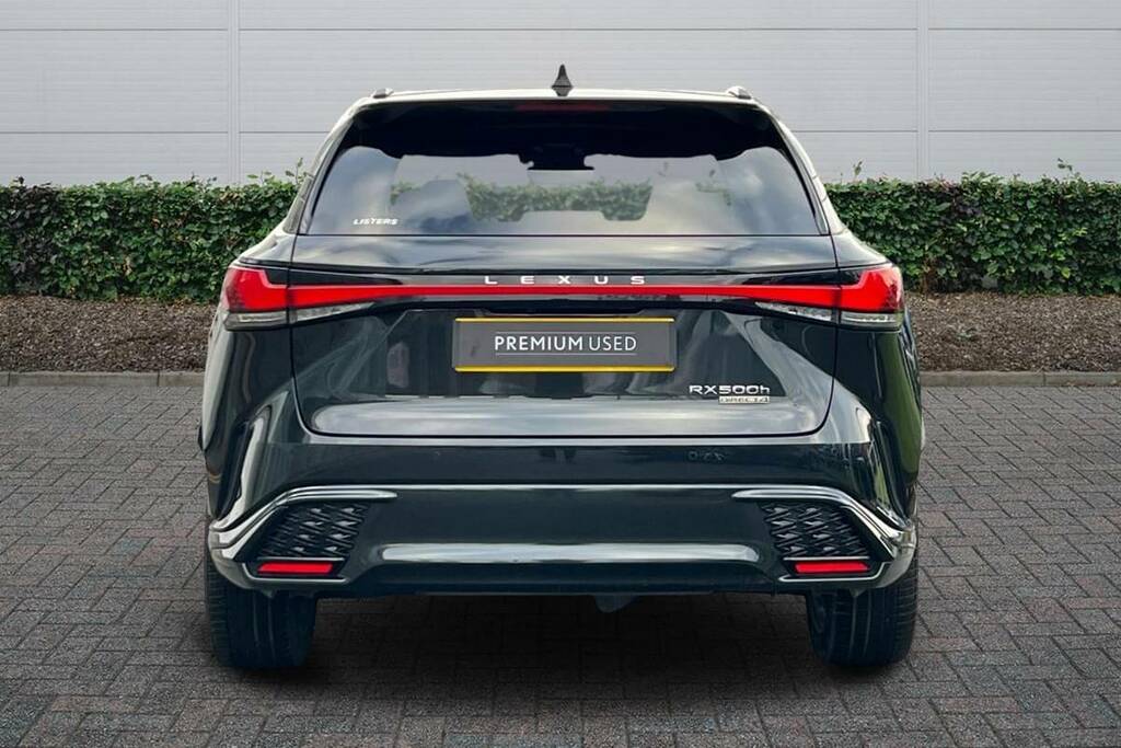 Lexus RX 500H 2.4 Direct4 F-sport Black #4