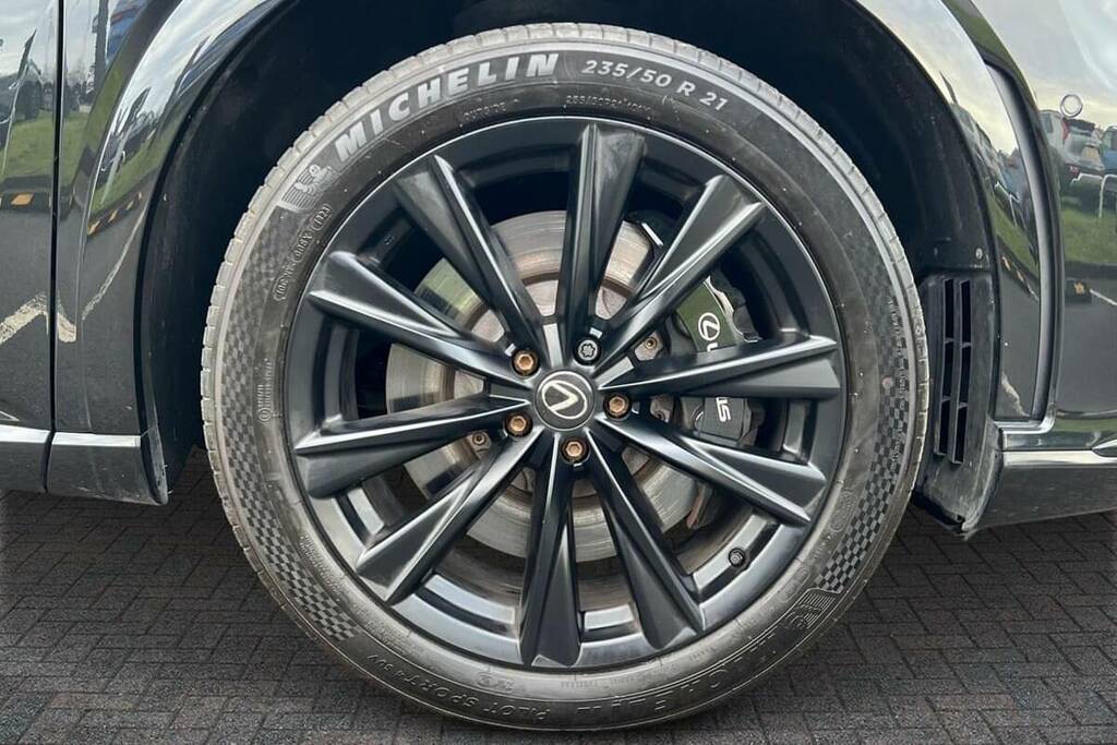 Lexus RX 500H 2.4 Direct4 F-sport Black #6
