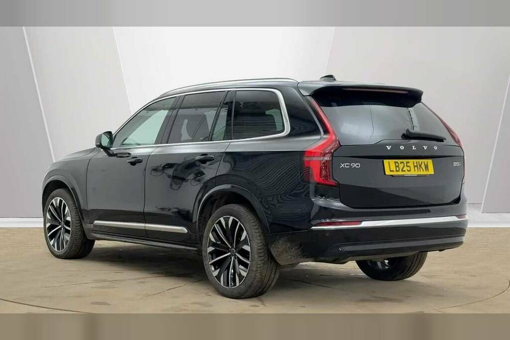 Volvo XC90 2.0 B5p Ultra Dark Awd Geartronic LB25HKW Black #5