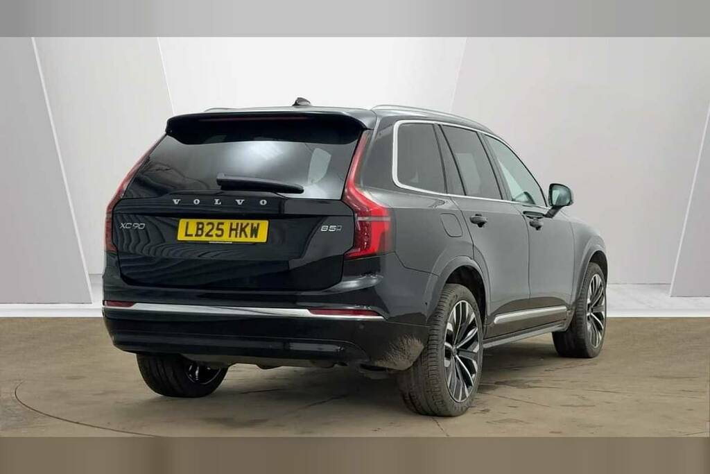 Volvo XC90 2.0 B5p Ultra Dark Awd Geartronic LB25HKW Black #3