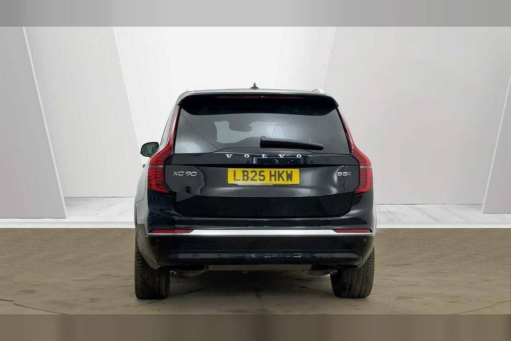 Volvo XC90 2.0 B5p Ultra Dark Awd Geartronic LB25HKW Black #4