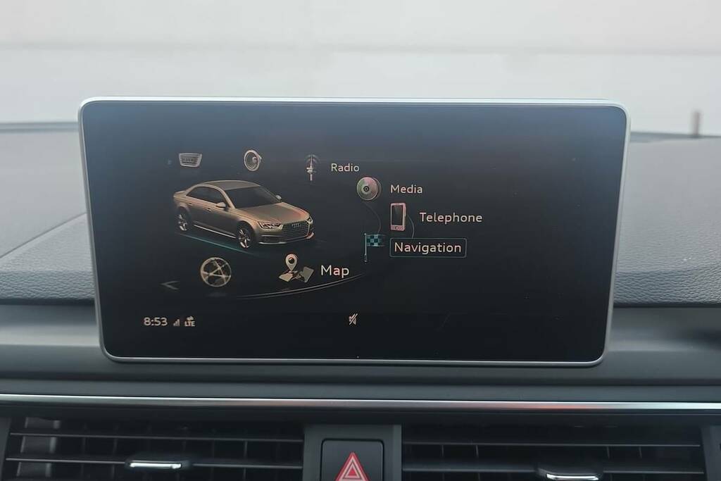 Audi A4 2.0 Tdi 190 Quattro Black Edition S Tronic White #3