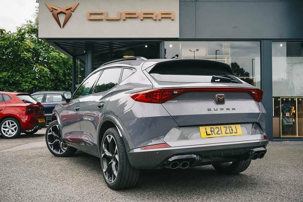 Cupra Formentor 2.0 Tsi 310 Vz2 Dsg 4Drive LR21ZDJ Grey #3