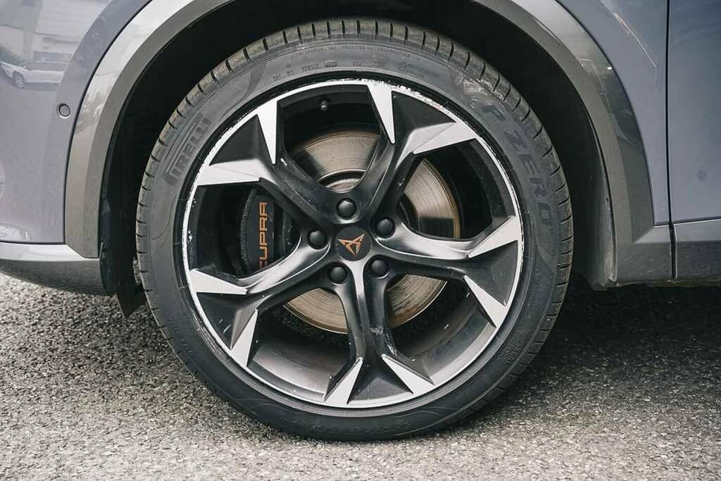 Cupra Formentor 2.0 Tsi 310 Vz2 Dsg 4Drive LR21ZDJ Grey #5