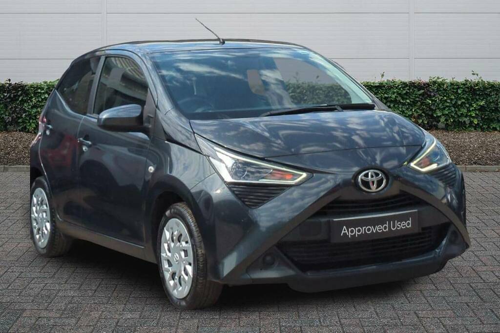 Toyota Aygo 1.0 Vvt-i X-play Grey