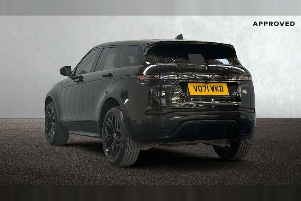 Land Rover Range Rover Evoque 1.5 P300e R-dynamic Hse VO71WKD Black #2