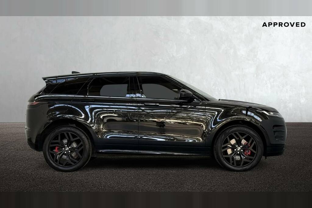Land Rover Range Rover Evoque 1.5 P300e R-dynamic Hse VO71WKD Black #5