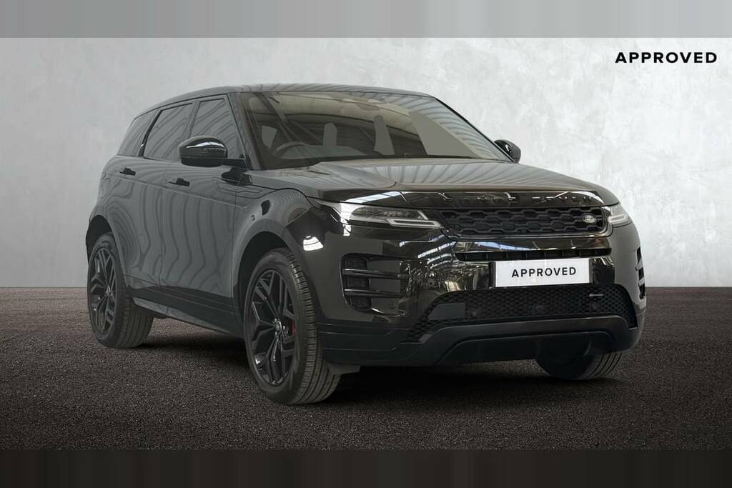 Land Rover Range Rover Evoque 1.5 P300e R-dynamic Hse Black