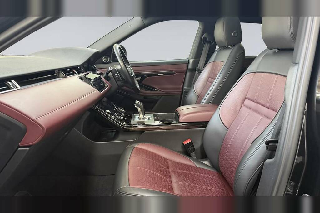 Land Rover Range Rover Evoque 1.5 P300e R-dynamic Hse VO71WKD Black #3