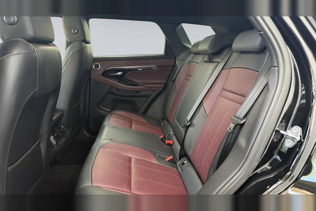 Land Rover Range Rover Evoque 1.5 P300e R-dynamic Hse VO71WKD Black #4