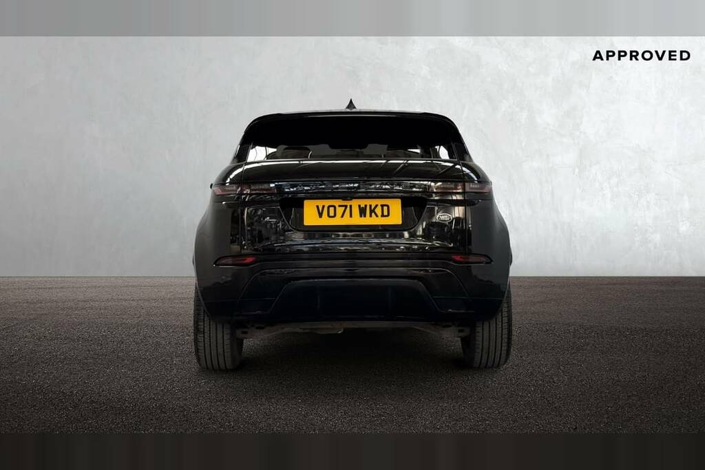 Land Rover Range Rover Evoque 1.5 P300e R-dynamic Hse VO71WKD Black #6