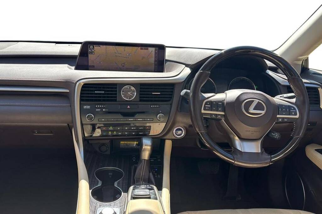 Lexus RX 450H 3.5 Takumi Cvt Silver #6