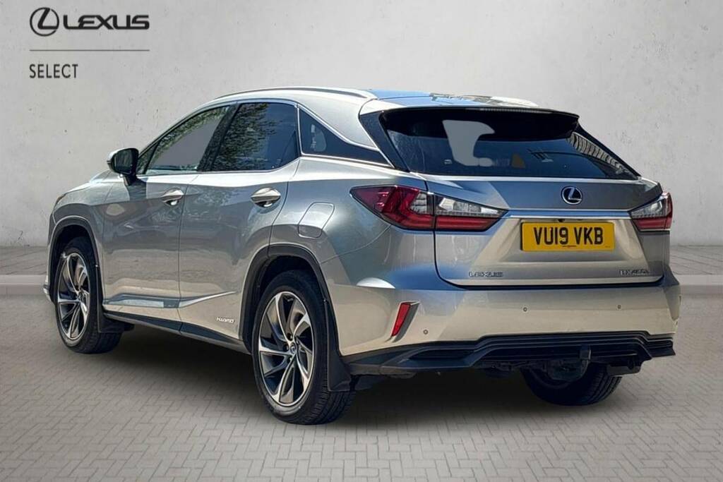 Lexus RX 450H 3.5 Takumi Cvt Silver #4