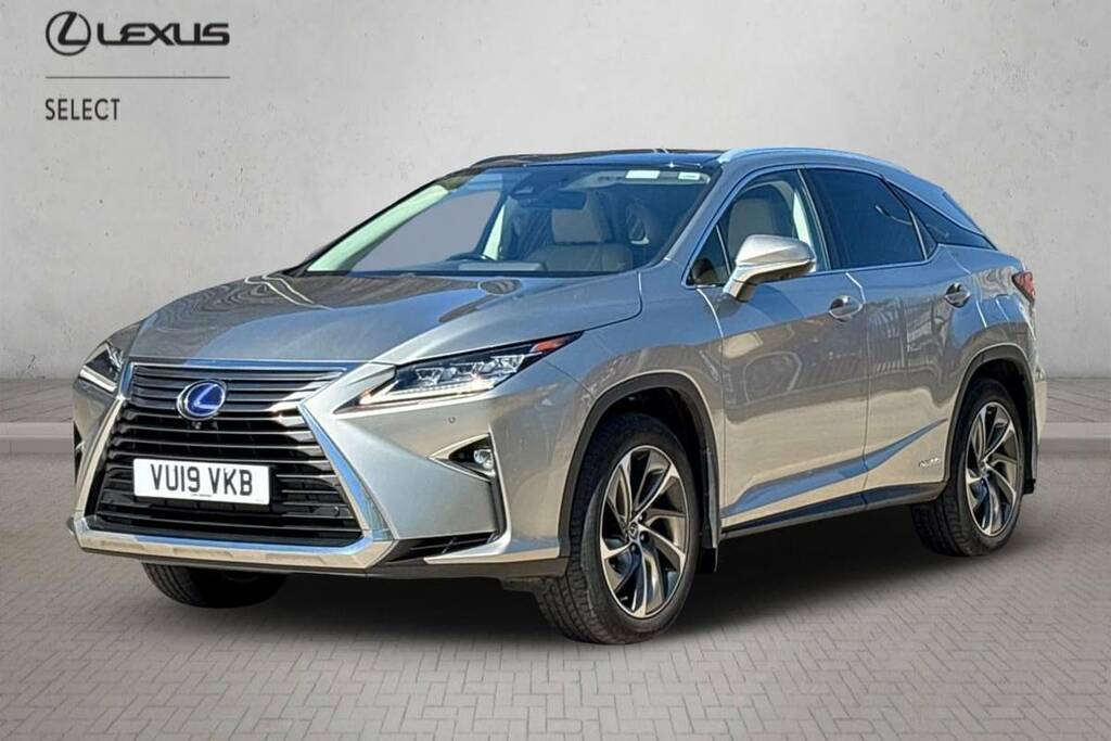 Lexus RX 450H 3.5 Takumi Cvt Silver #3