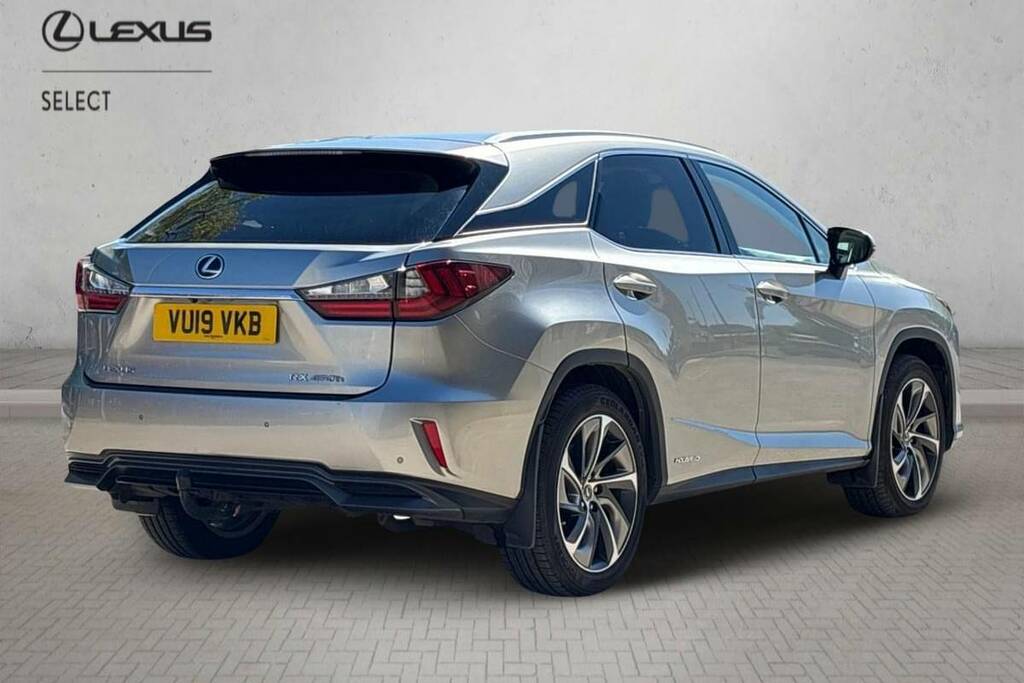 Lexus RX 450H 3.5 Takumi Cvt Silver #2