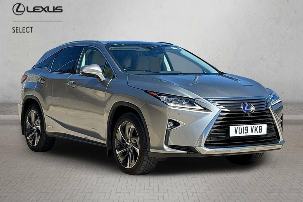 Lexus RX 450H 3.5 Takumi Cvt Silver