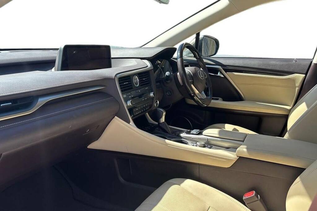 Lexus RX 450H 3.5 Takumi Cvt Silver #5