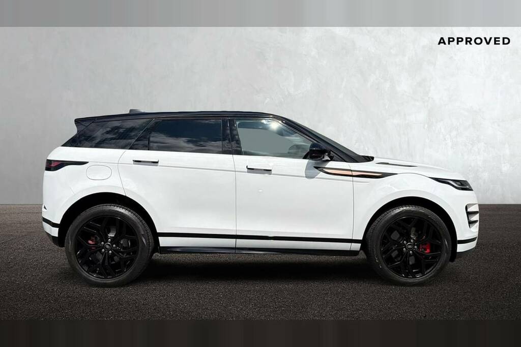 Land Rover Range Rover Evoque 1.5 P300e R-dynamic Se ML22JFZ White #5
