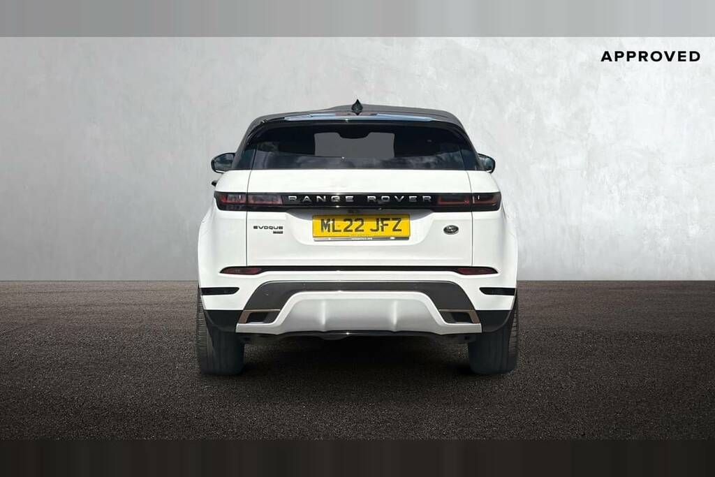 Land Rover Range Rover Evoque 1.5 P300e R-dynamic Se ML22JFZ White #6
