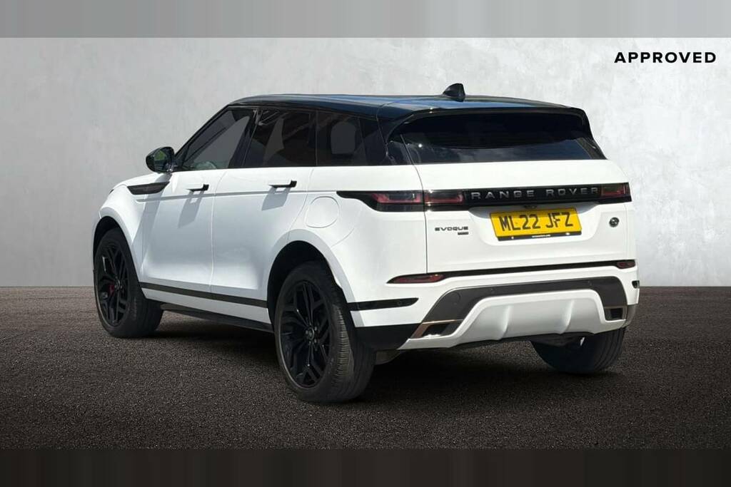 Land Rover Range Rover Evoque 1.5 P300e R-dynamic Se ML22JFZ White #2