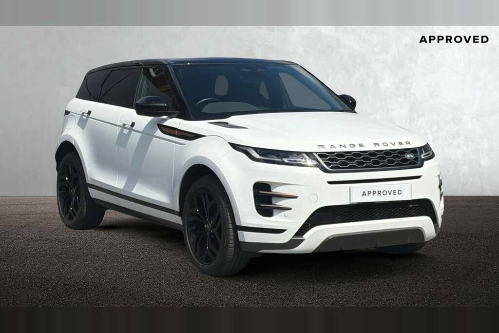 Land Rover Range Rover Evoque 1.5 P300e R-dynamic Se ML22JFZ White