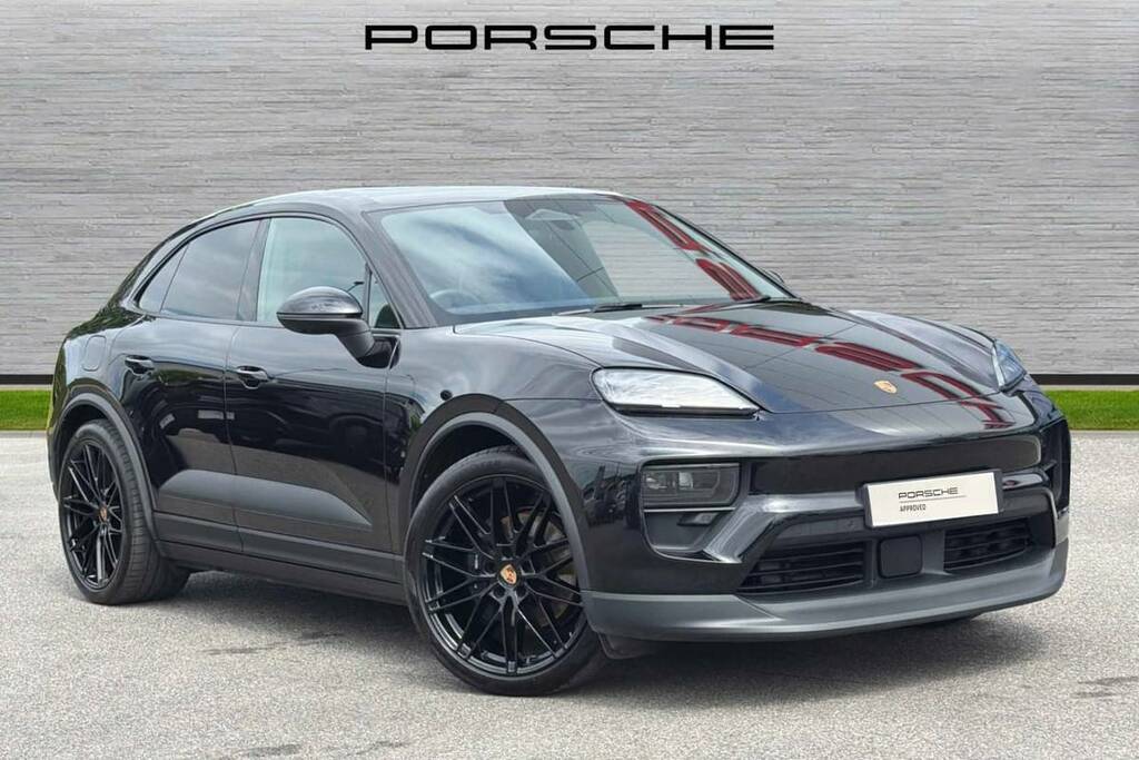 Porsche Macan 300Kw 4 100Kwh Black