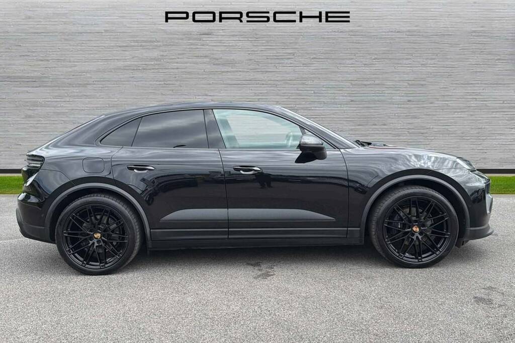 Porsche Macan 300Kw 4 100Kwh Black #2