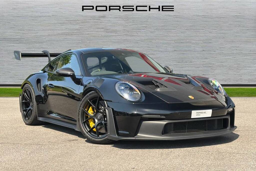 Porsche 911 Gt3 Rs Pdk Black